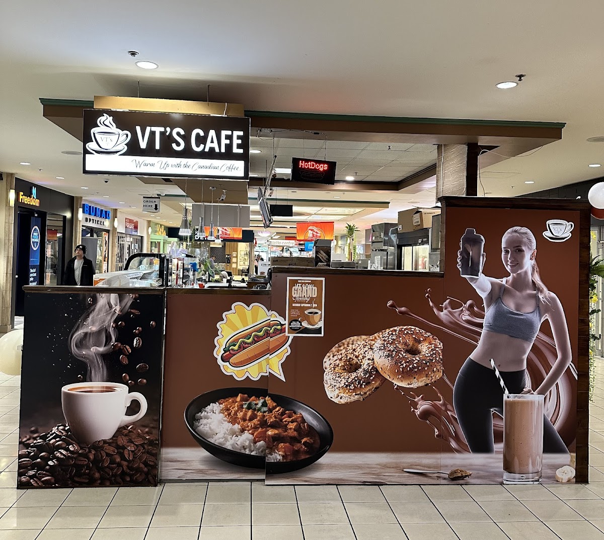 Vt's Cafe