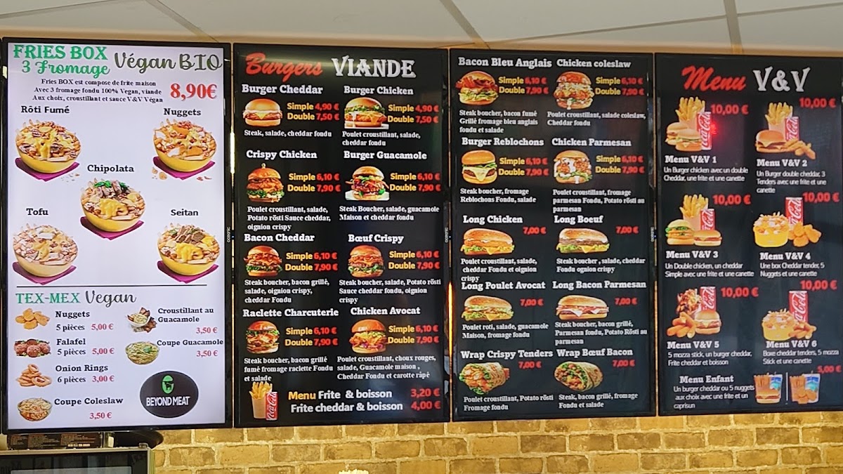 Menu V&v House-1