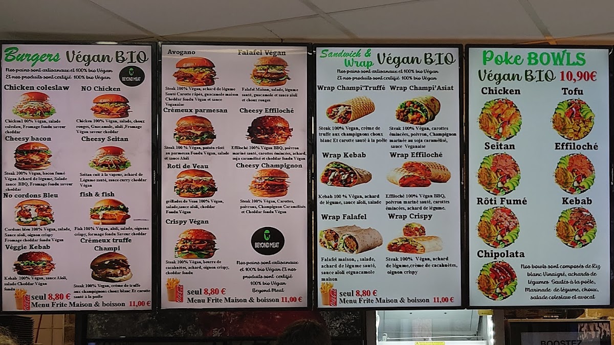 Menu V&v House-2