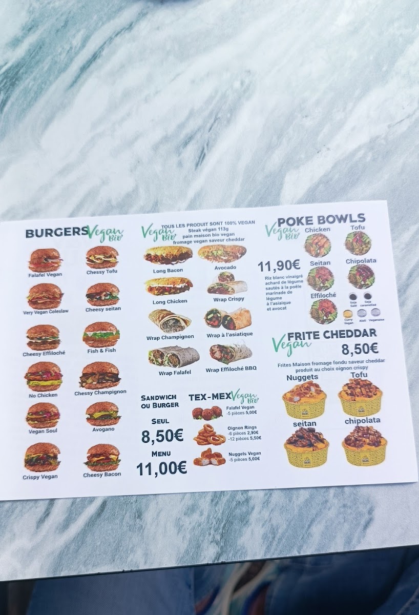 Menu V&v House-3