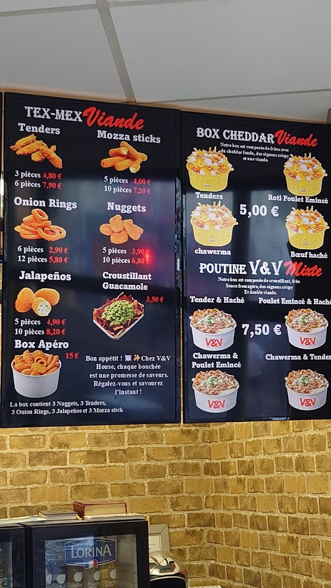 Menu V&v House-4