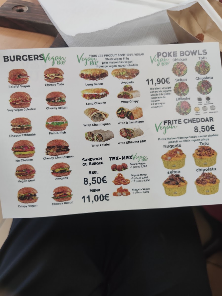 Menu V&v House-7