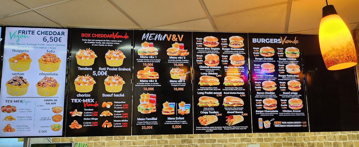 Menu V&v House-8