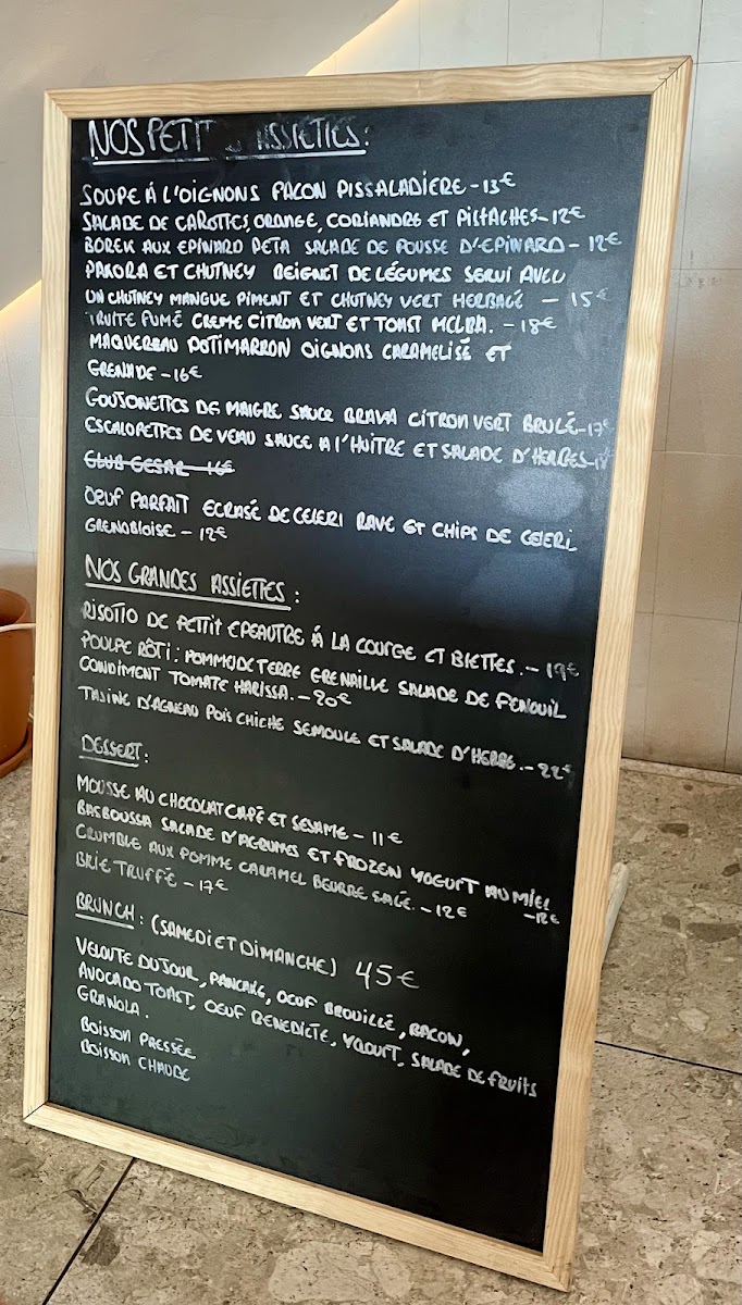 Menu V&v⎮Coti-4