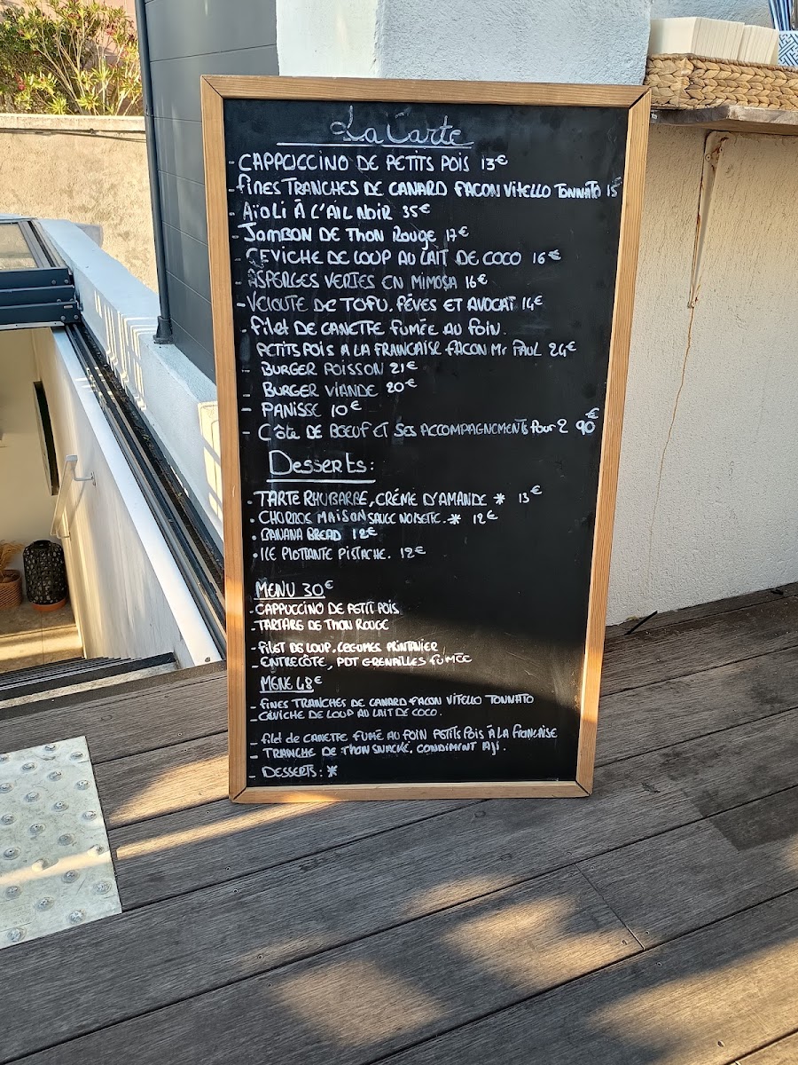 Menu V&v⎮Coti-5
