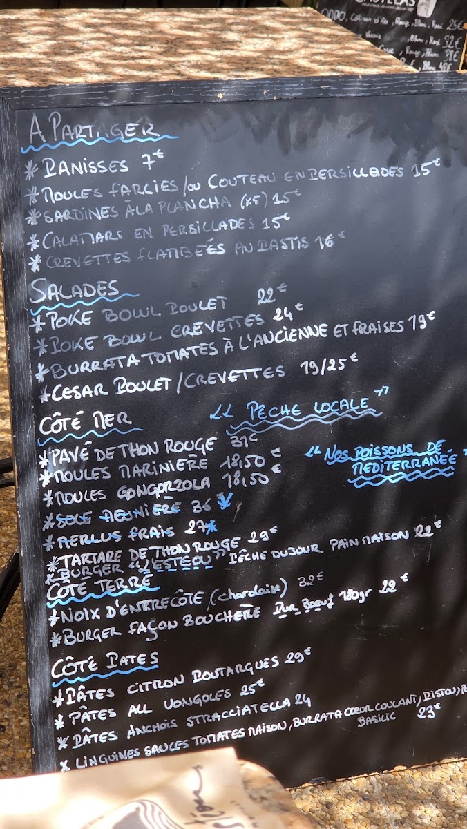 Menu V&v⎮Coti-7