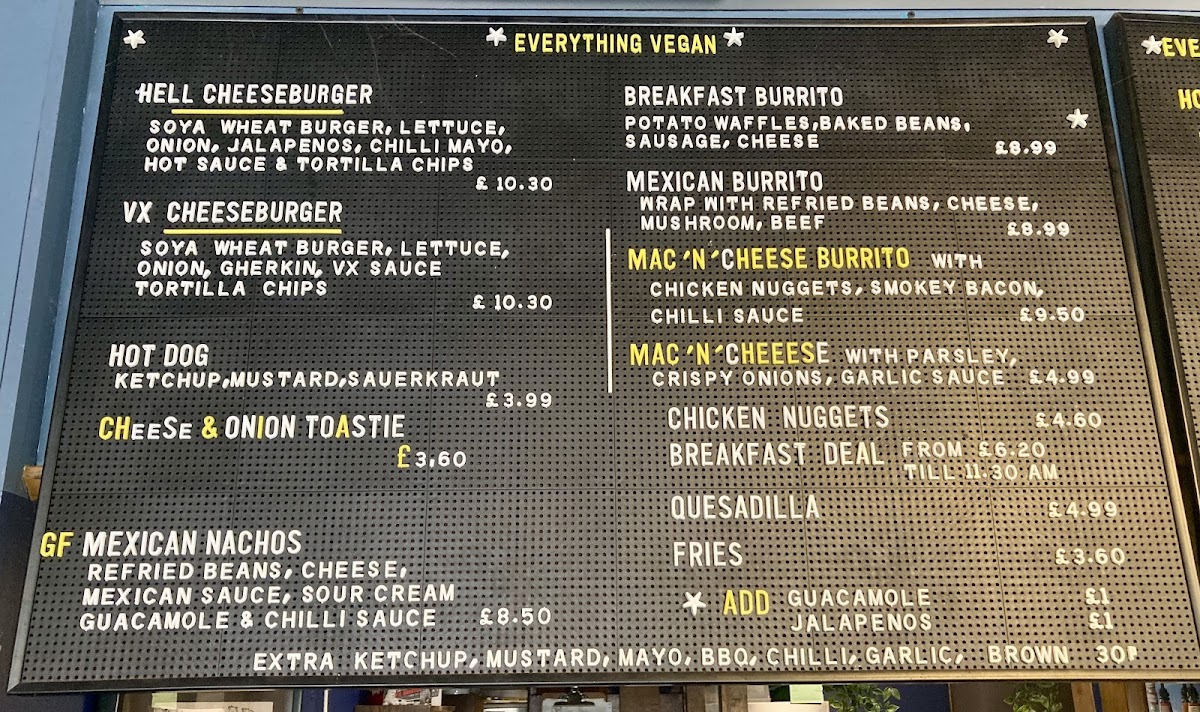 Menu Vx Bristol-1