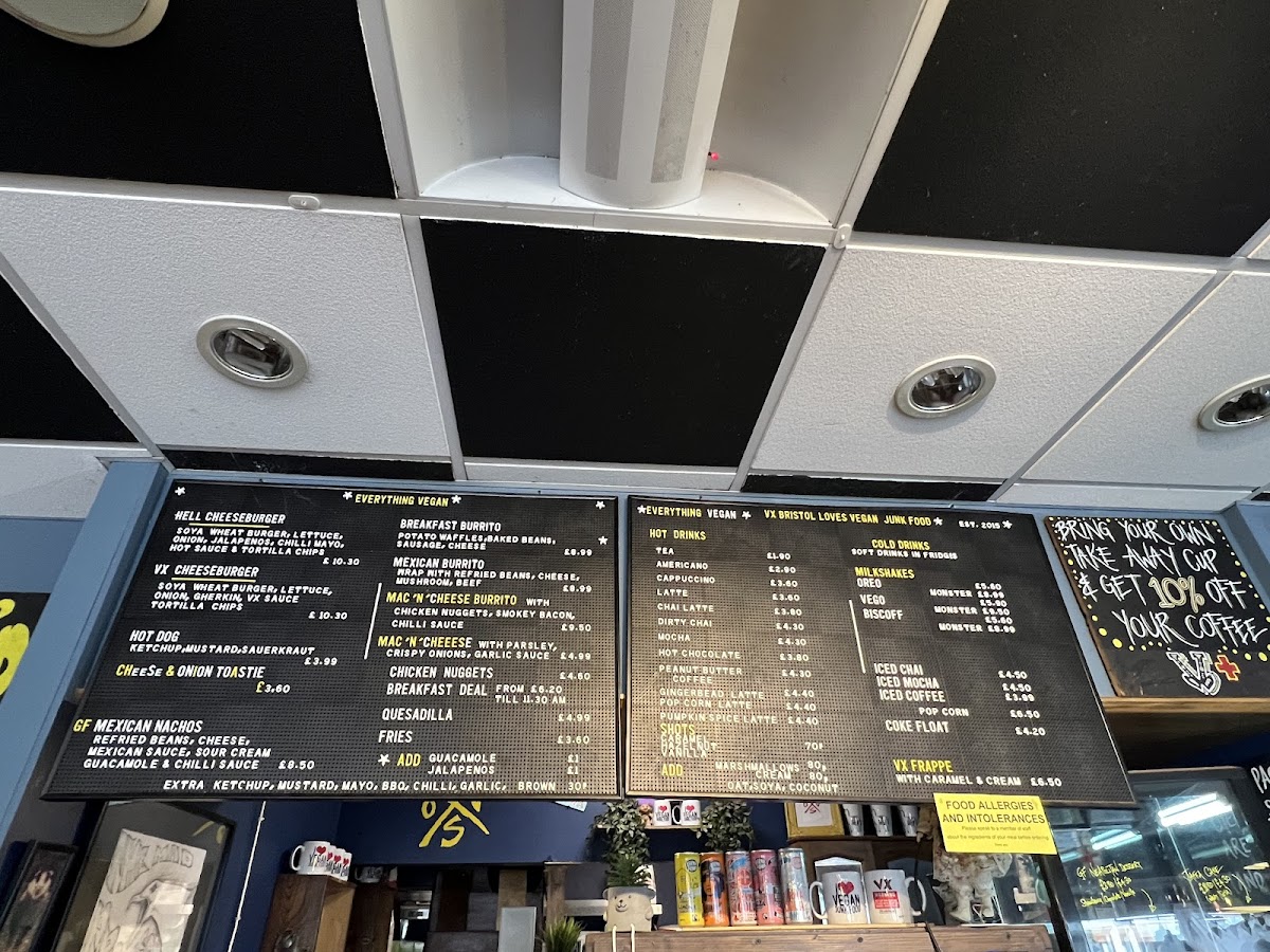 Menu Vx Bristol-2