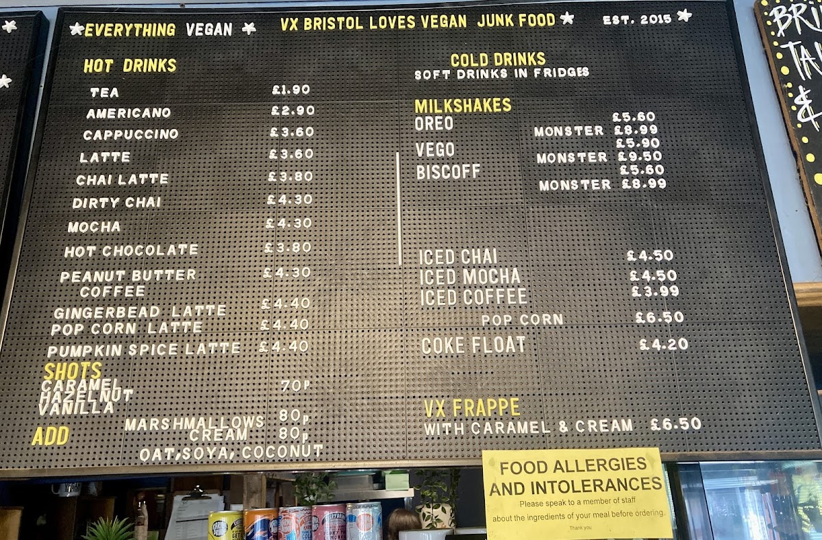 Menu Vx Bristol-4