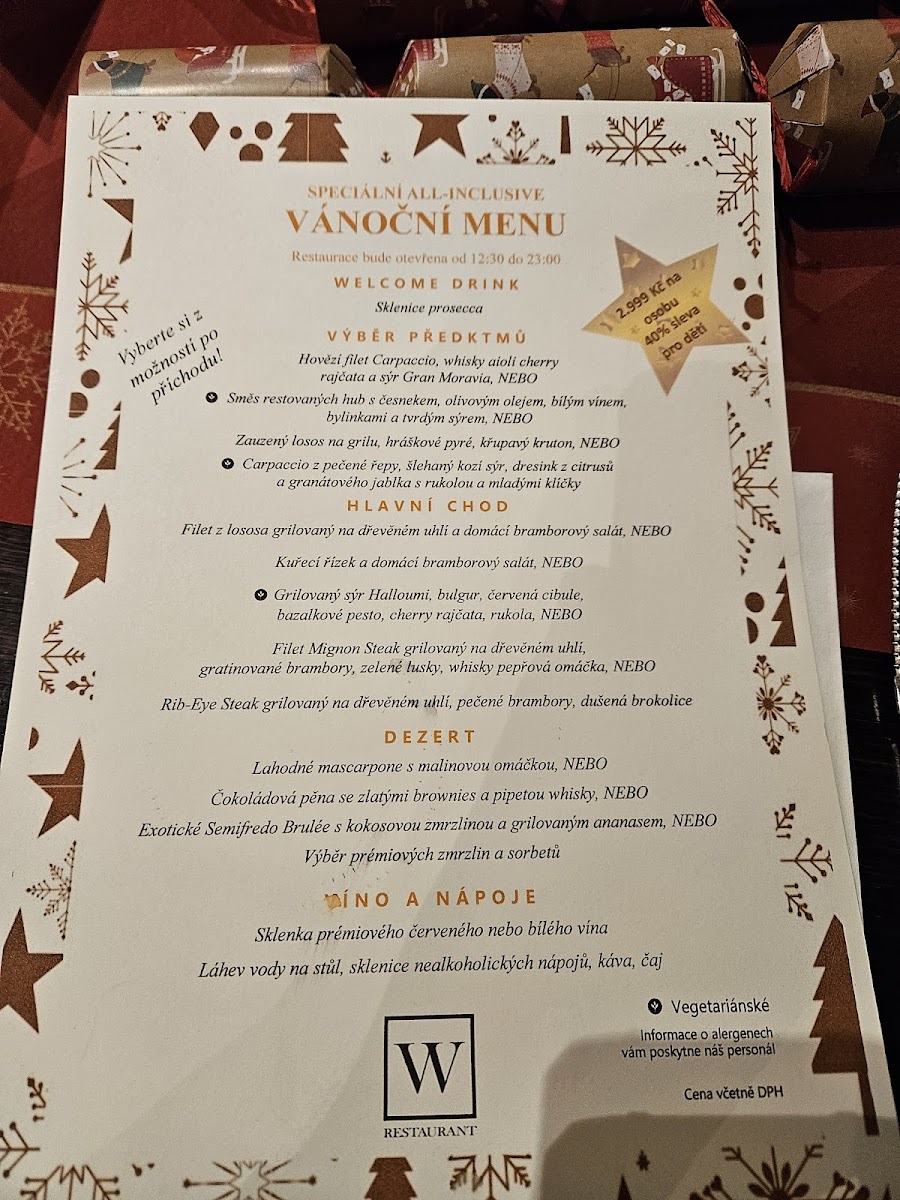 Menu W Restaurant - Meat, Wine & Whiskey-2