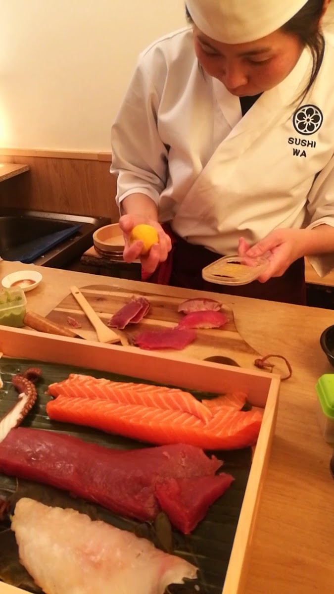 Wa Sushi (Wa Cafe) わ鮨-2