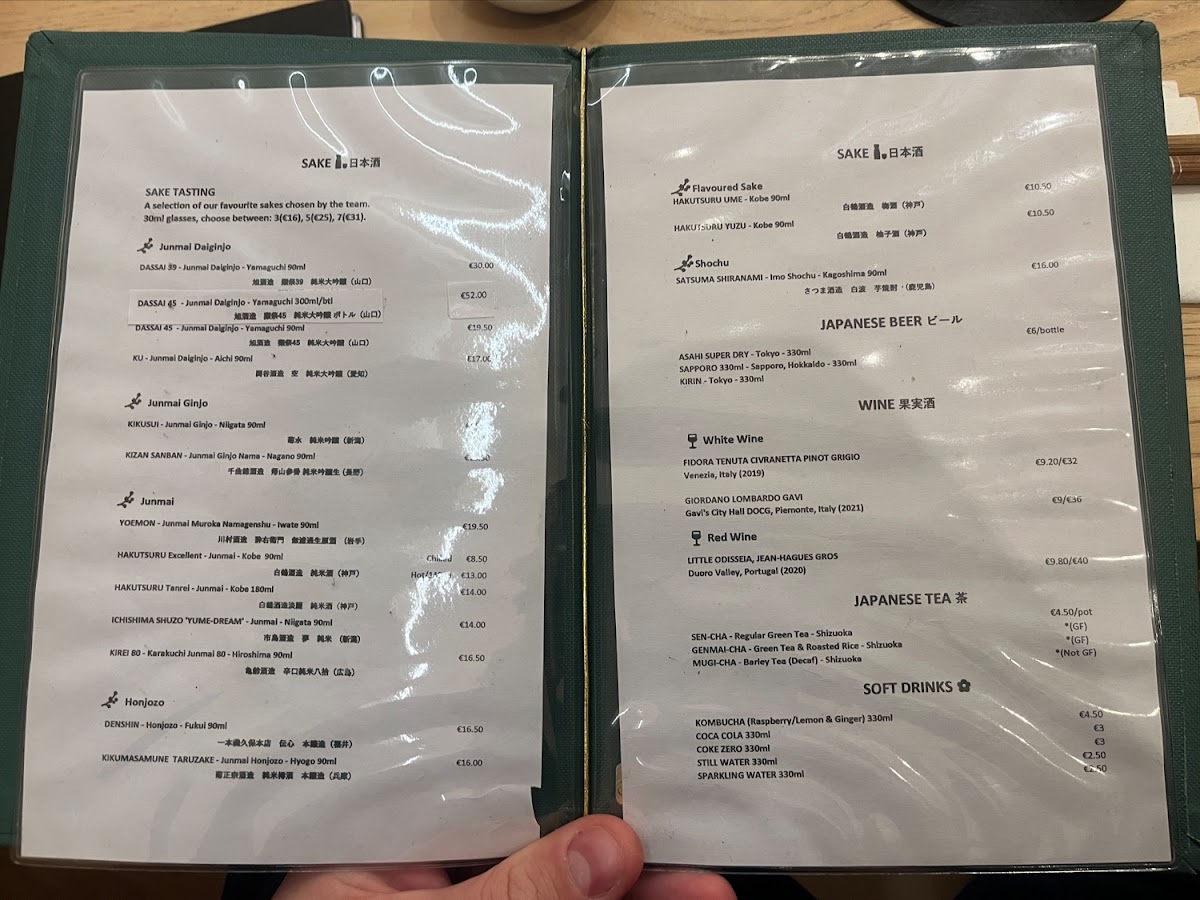 Menu Wa Sushi (Wa Cafe) わ鮨-3