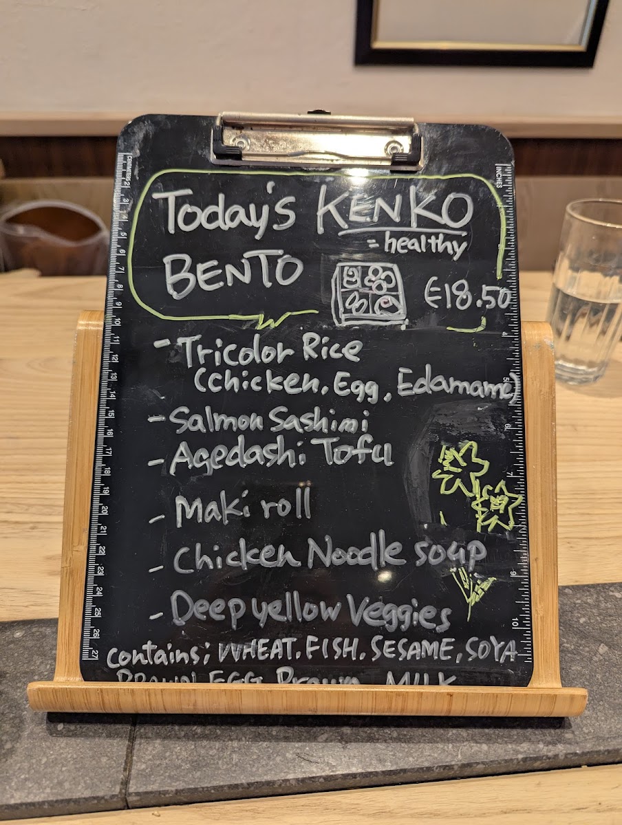 Menu Wa Sushi (Wa Cafe) わ鮨-4