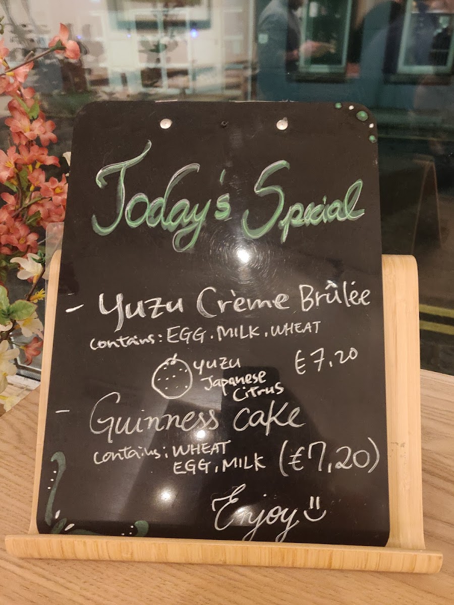 Menu Wa Sushi (Wa Cafe) わ鮨-8