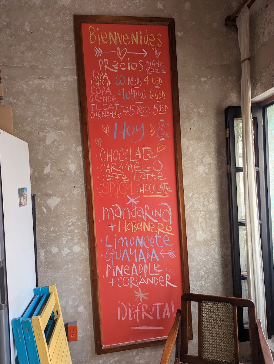 Menu Wabi Gelato-7