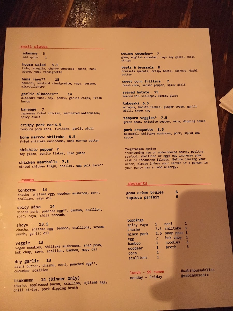 Menu Wabi House-10