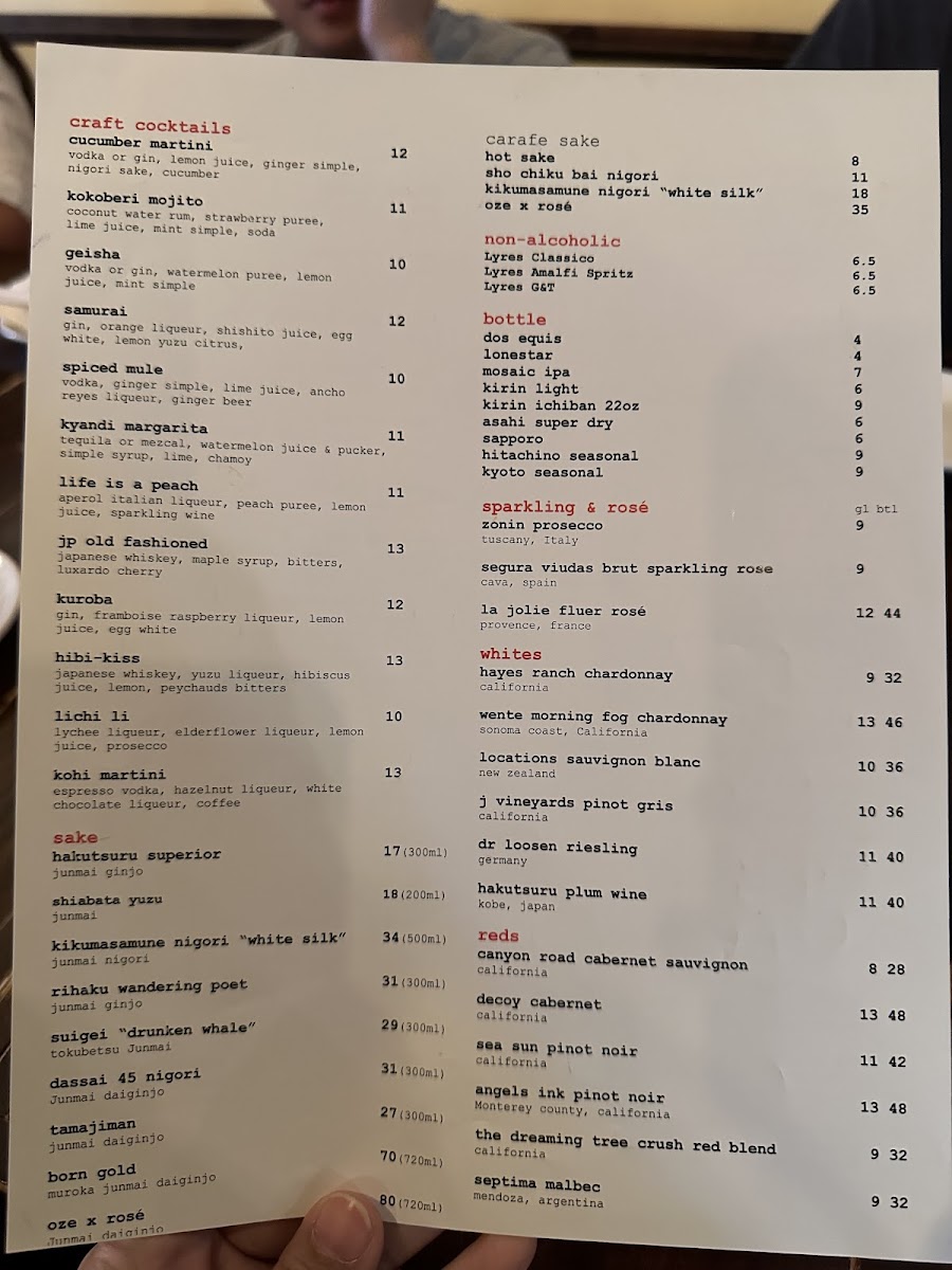 Menu Wabi House-3