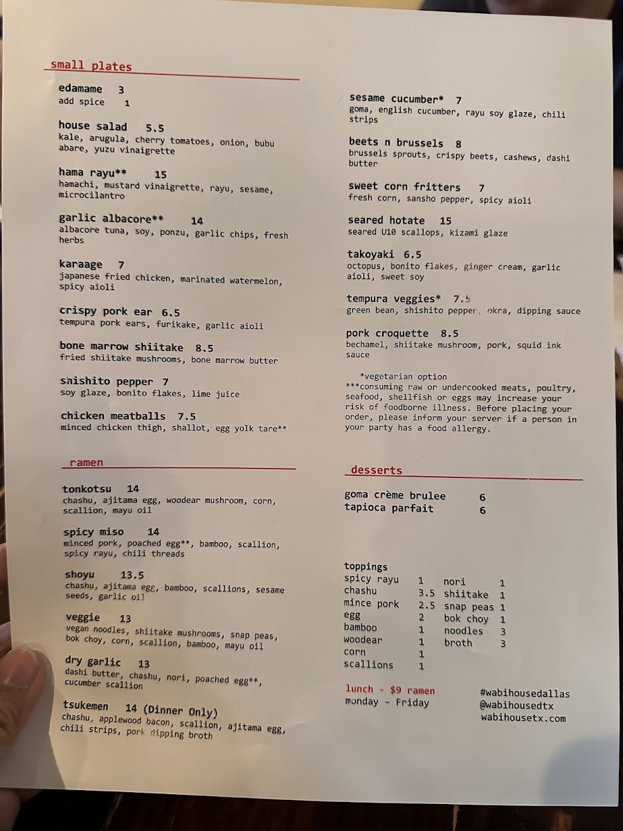Menu Wabi House-4