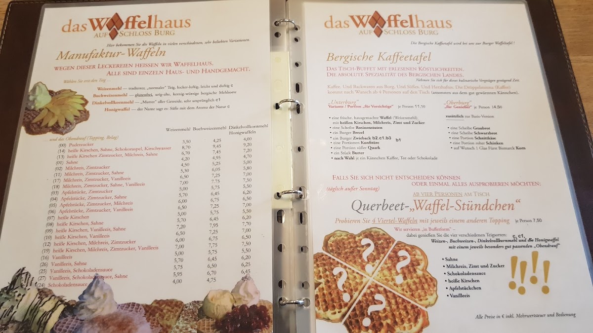 Menu Waffelhaus Zum Bergischen Löwen-4