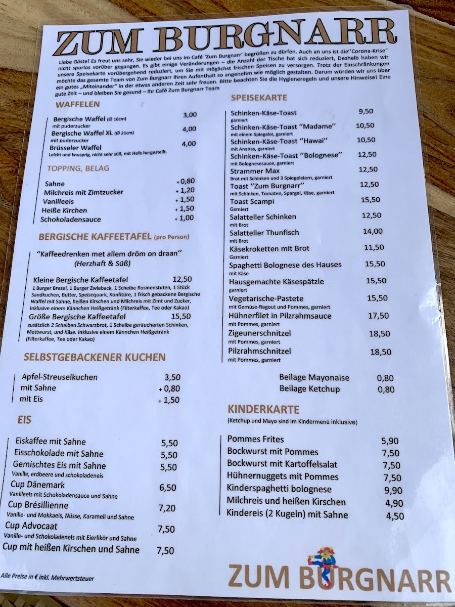 Menu Waffelhaus Zum Bergischen Löwen-6