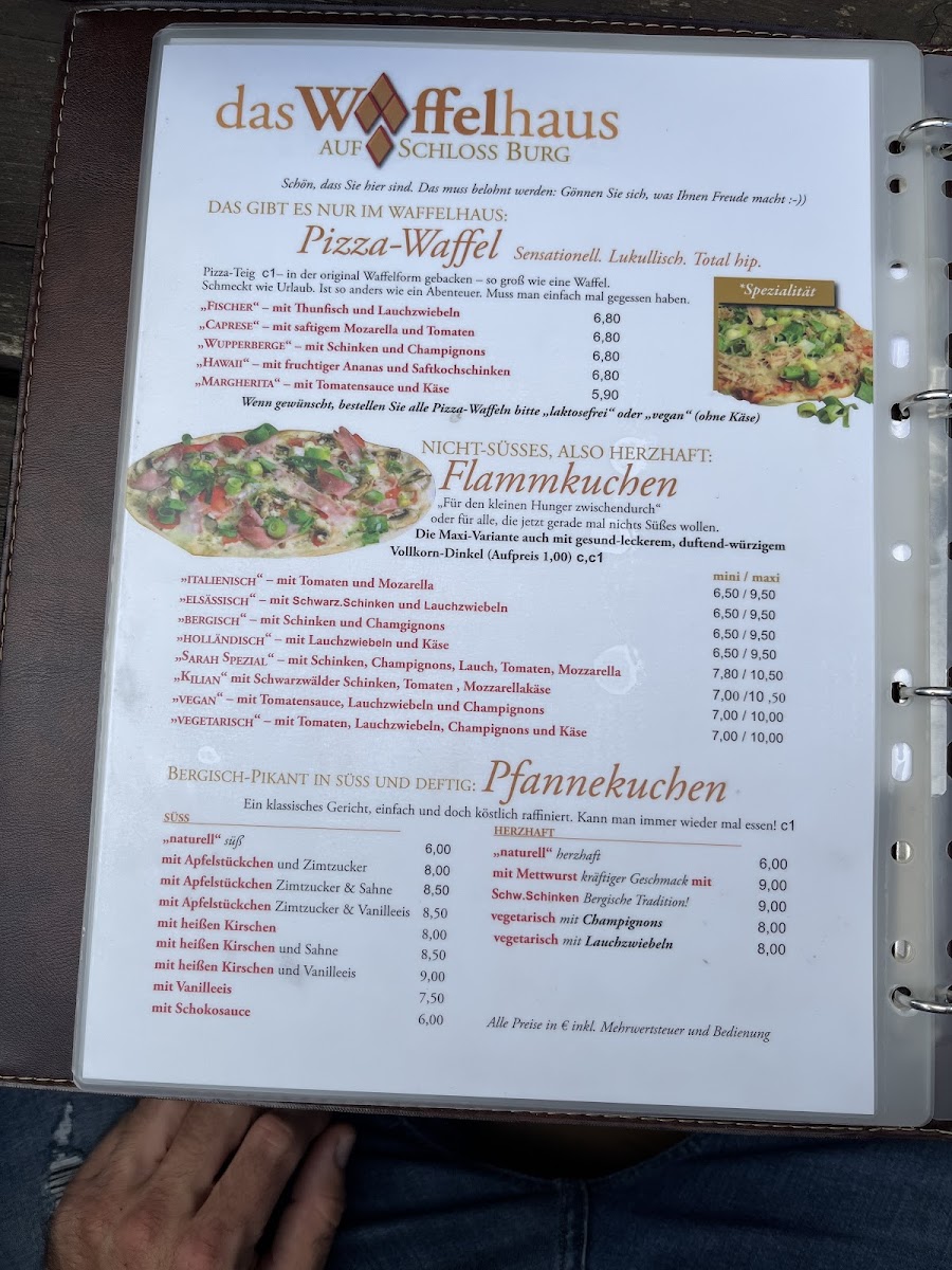 Menu Waffelhaus Zum Bergischen Löwen-8