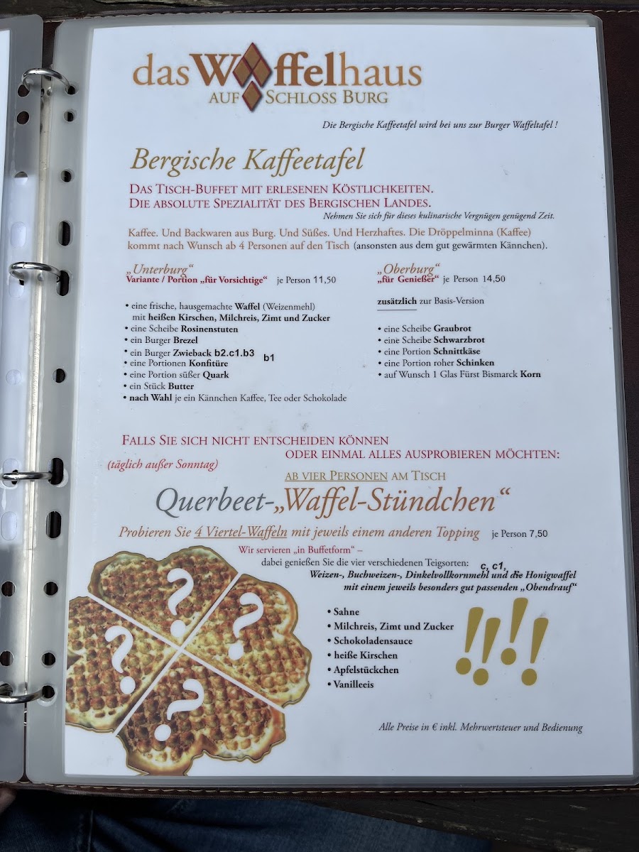 Menu Waffelhaus Zum Bergischen Löwen-9