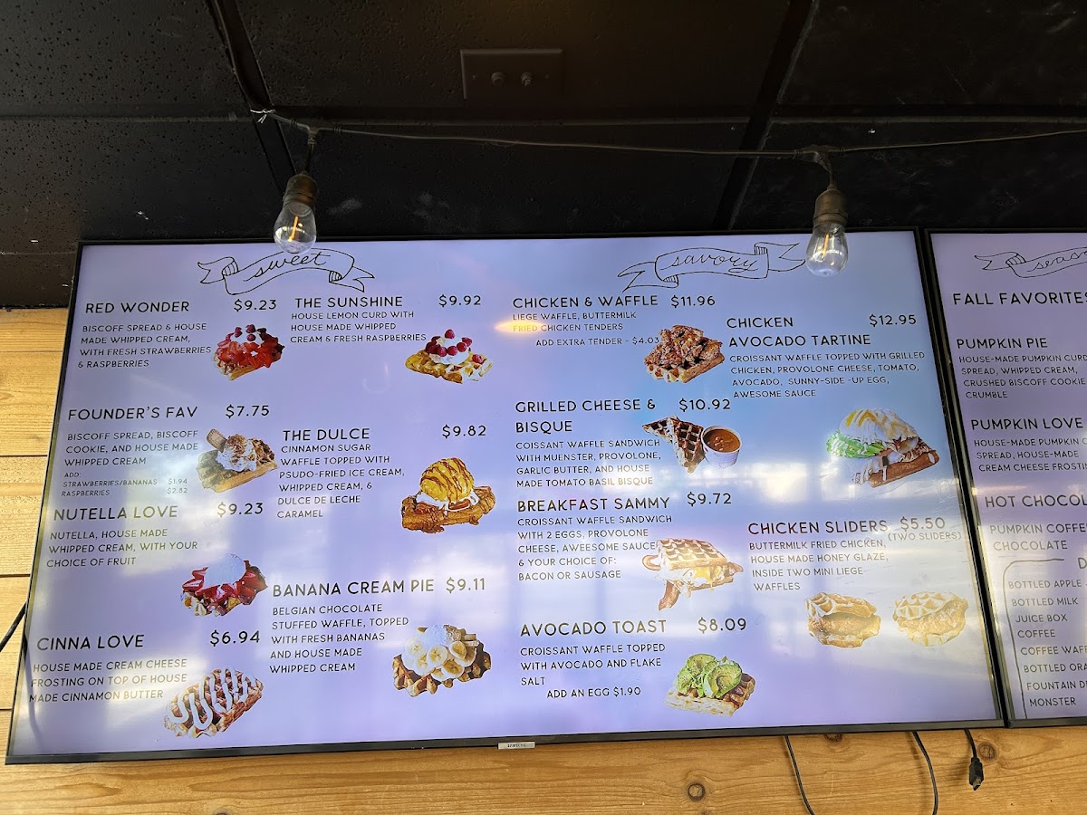 Menu Waffle Love - Draper-3
