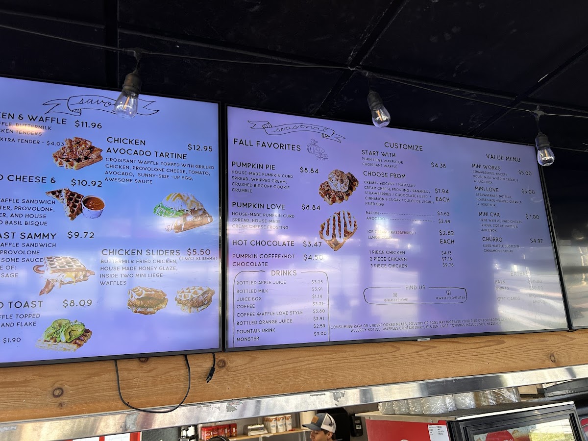 Menu Waffle Love - Draper-4