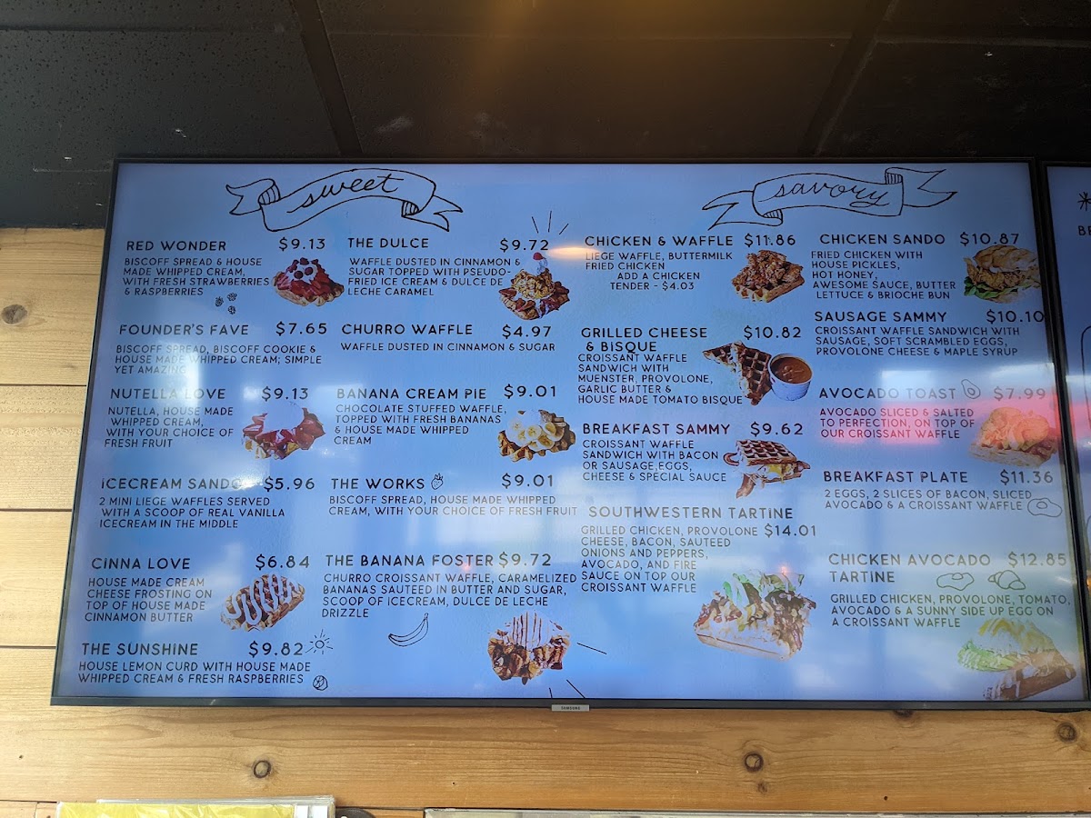 Menu Waffle Love - Draper-7