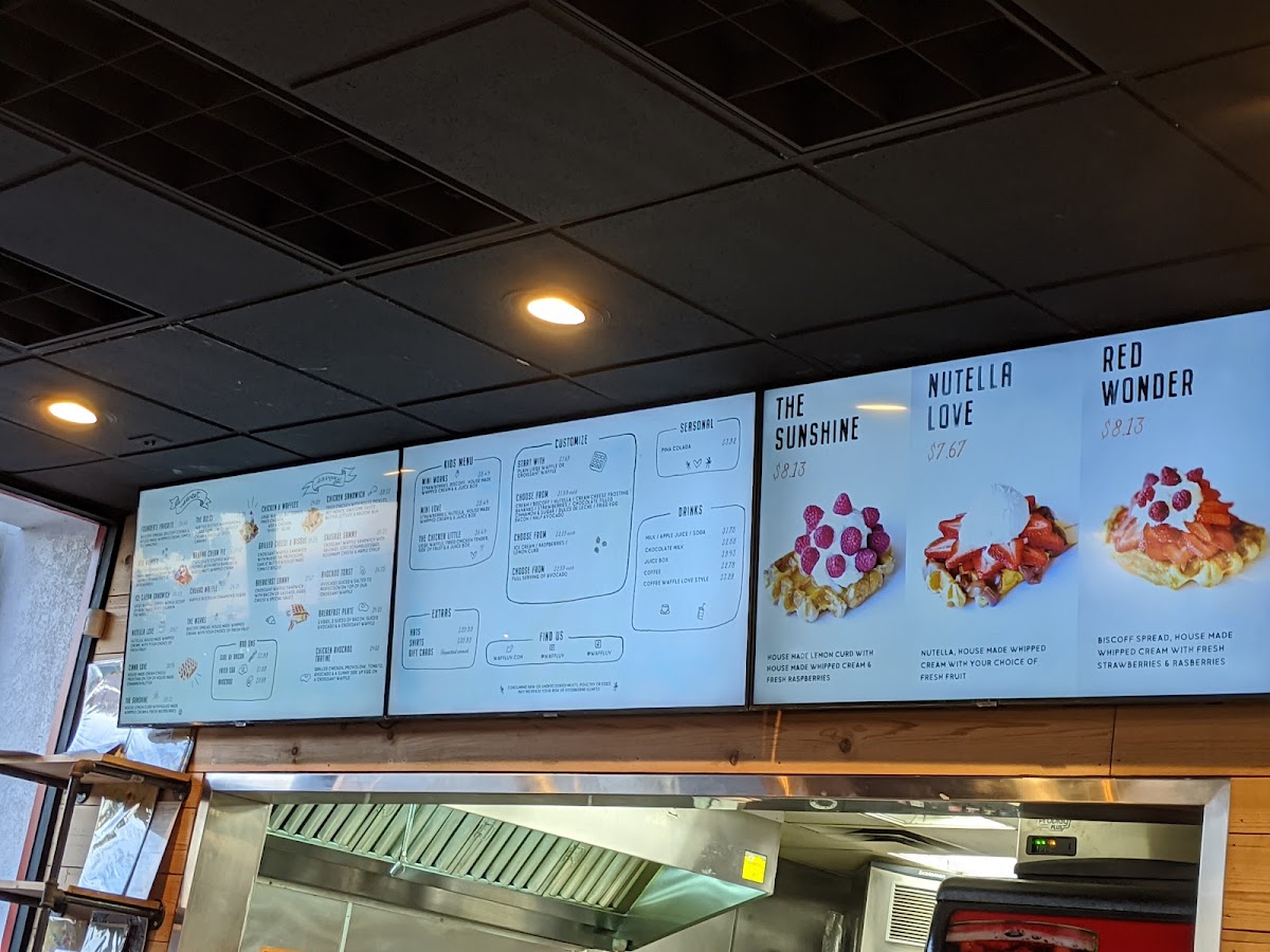 Menu Waffle Love - Draper-8