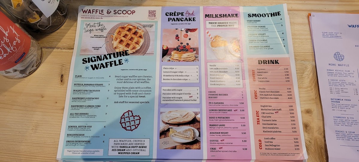 Menu Waffle & Scoop-10