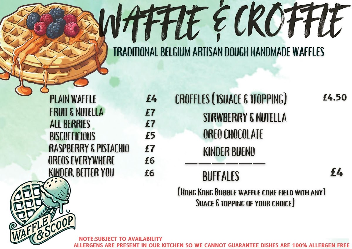 Menu Waffle & Scoop-2