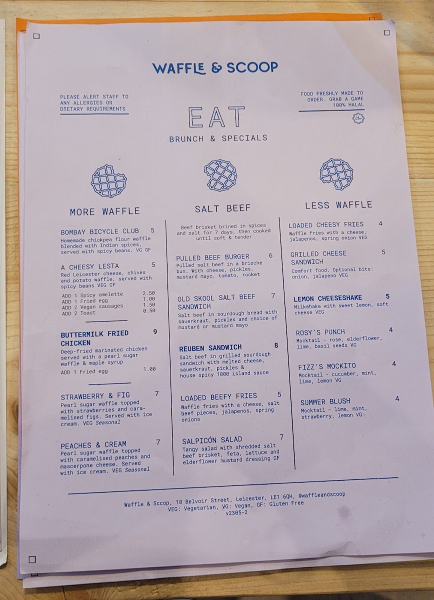 Menu Waffle & Scoop-6