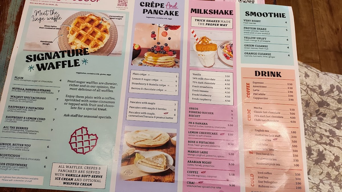 Menu Waffle & Scoop-7