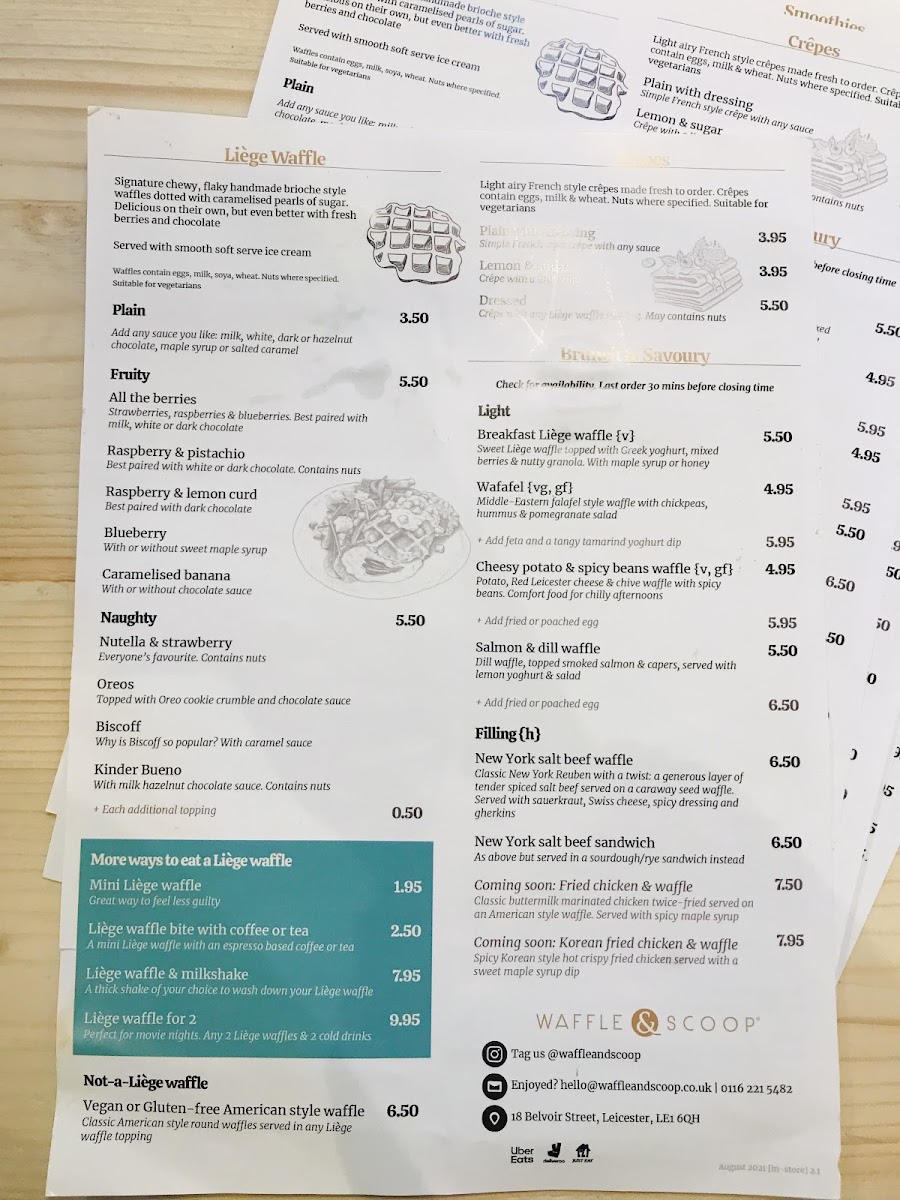 Menu Waffle & Scoop-8