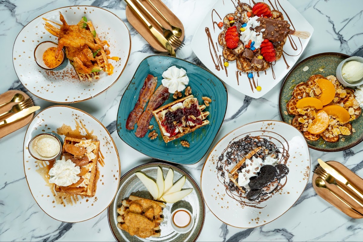 Waffleland Café-4