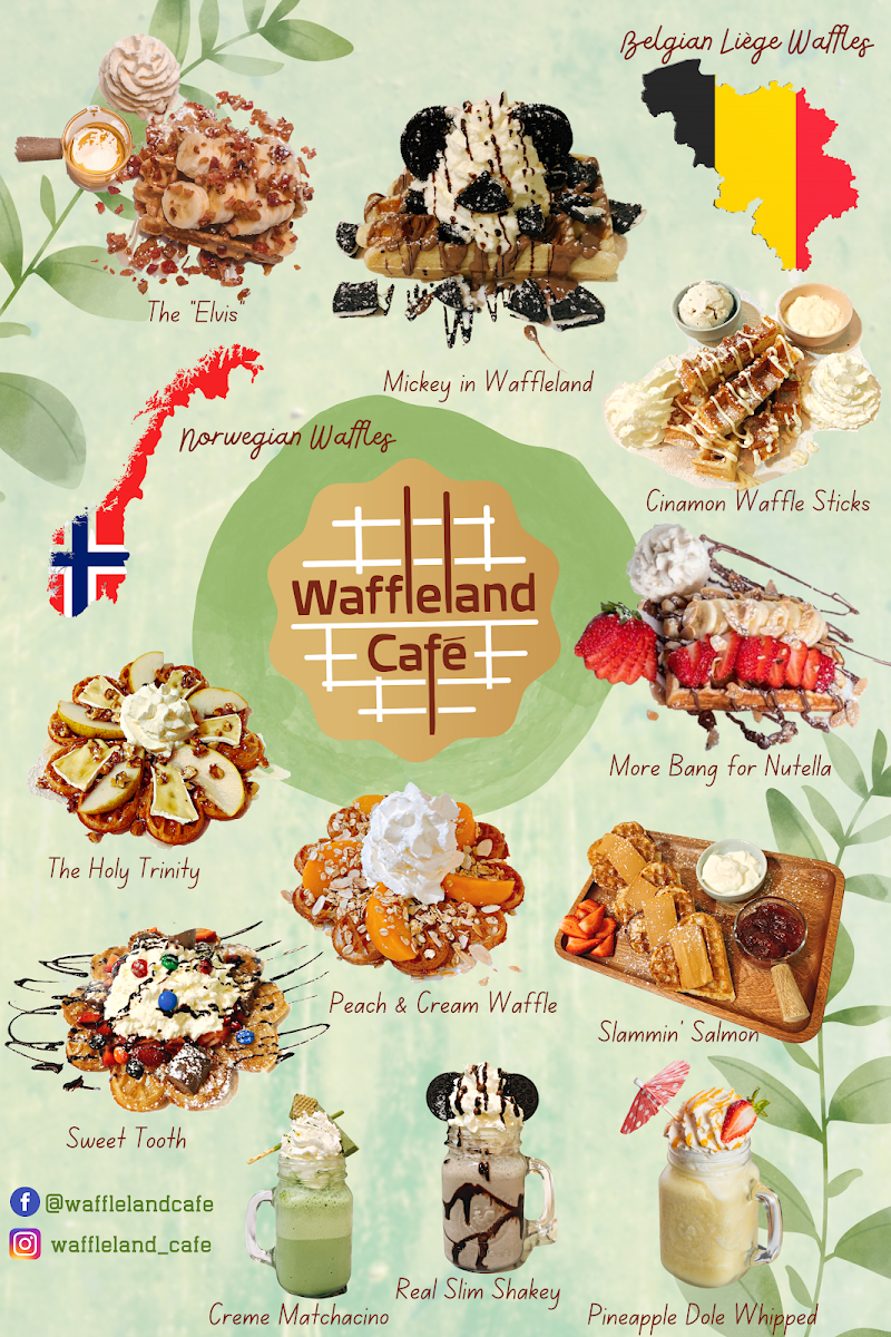 Menu Waffleland Café-2