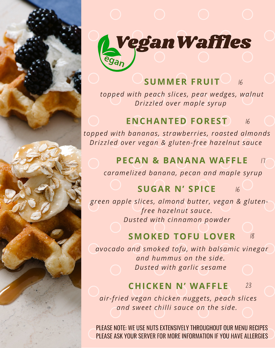Menu Waffleland Café-3