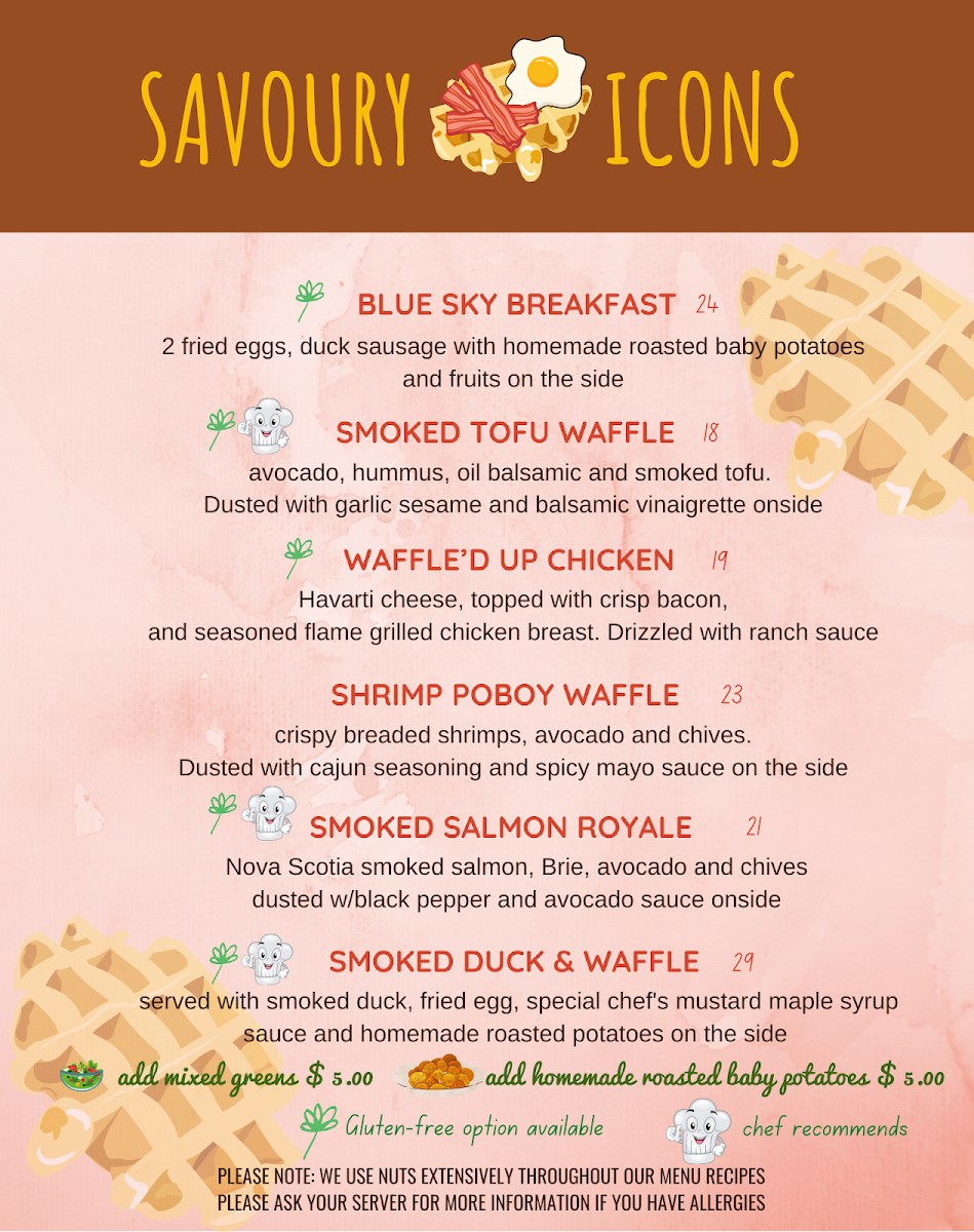 Menu Waffleland Café-4