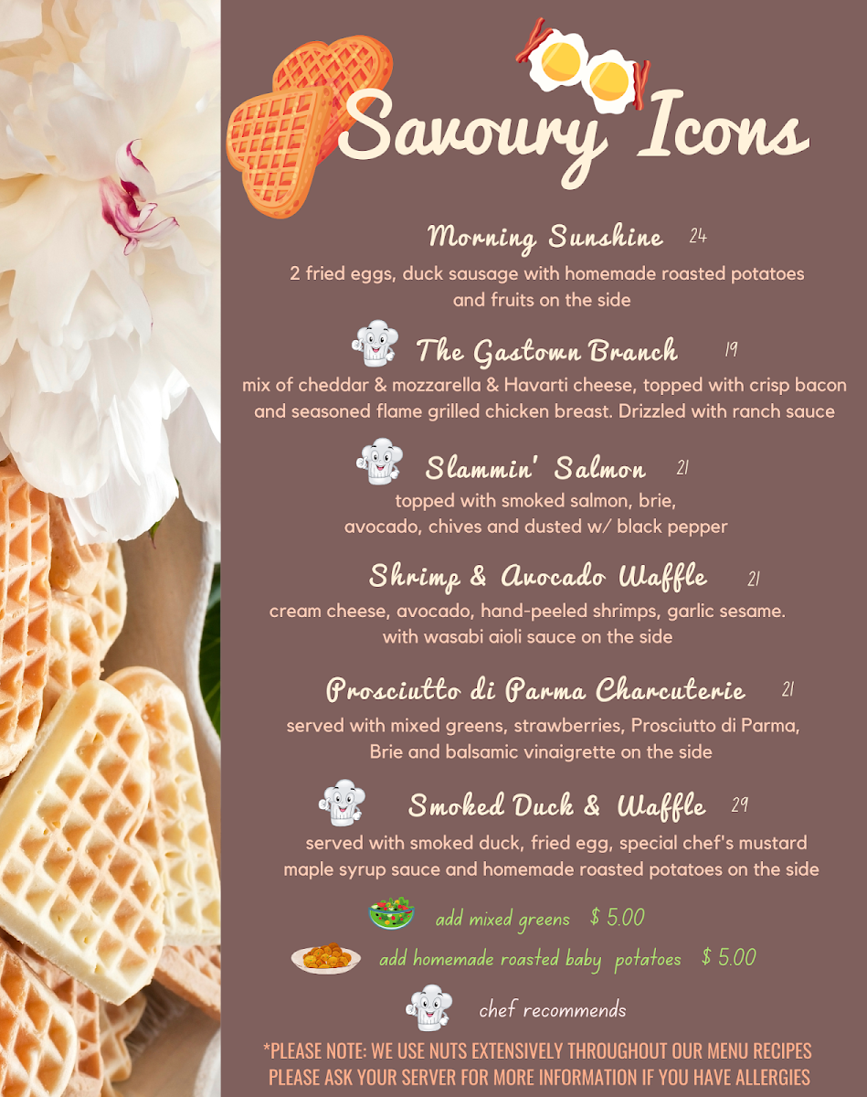 Menu Waffleland Café-6