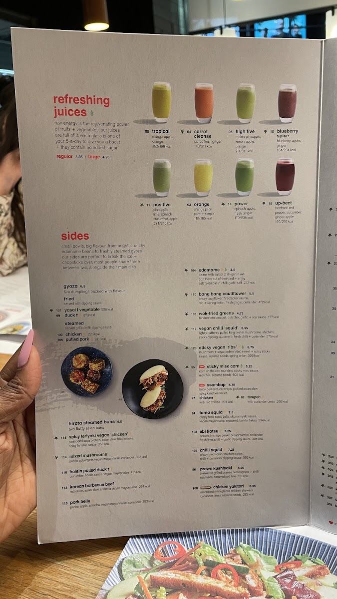 Menu Wagamama Islington-5