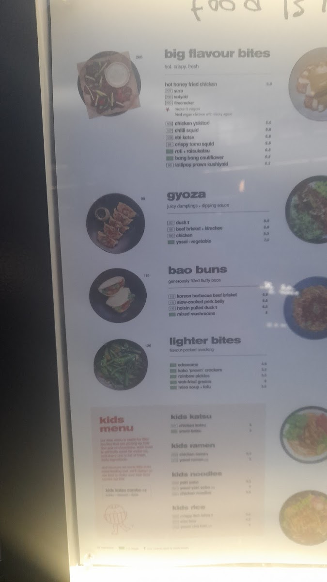 Menu Wagamama Islington-6