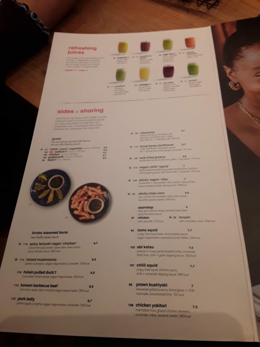 Menu Wagamama Islington-9