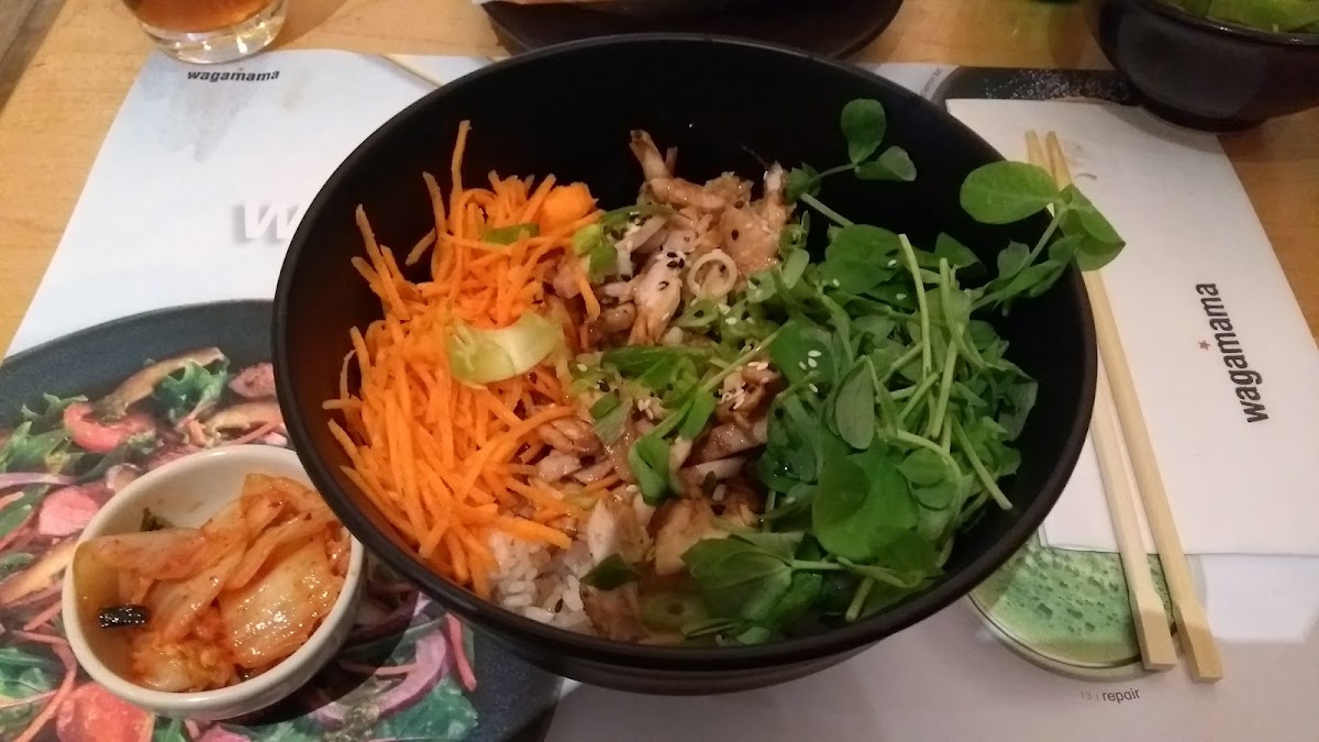 Wagamama Kensington-8
