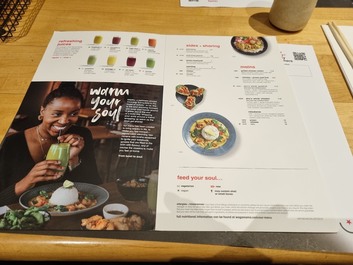 Menu Wagamama Kensington-4