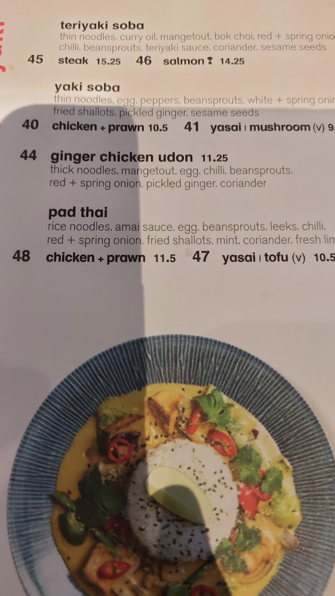 Menu Wagamama Kensington-6