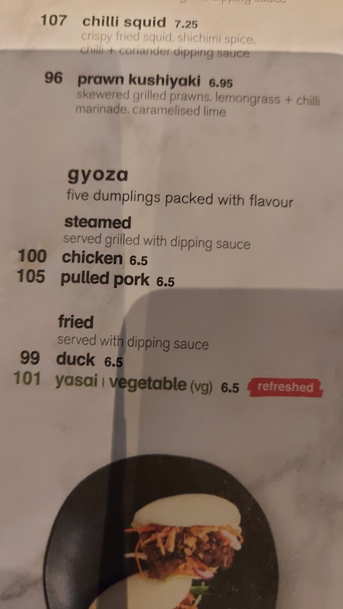 Menu Wagamama Kensington-7