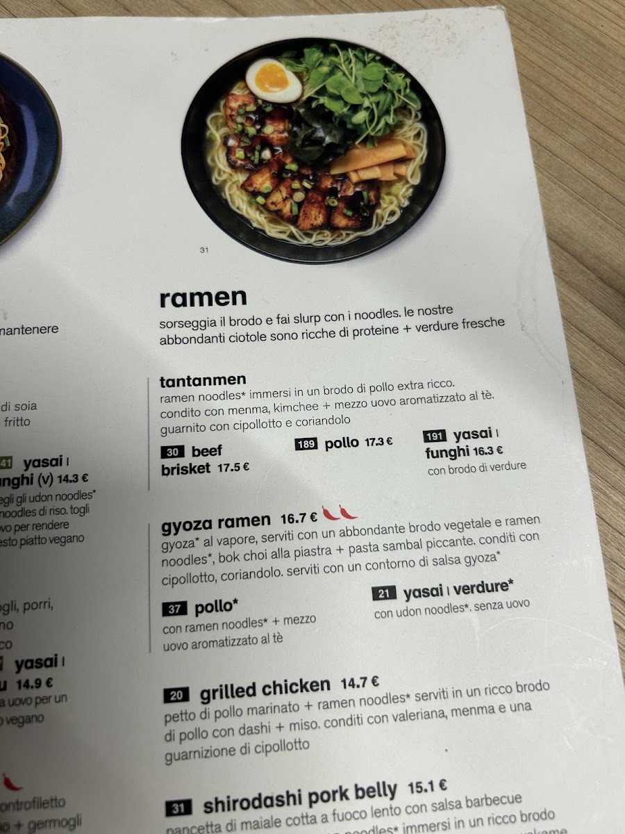 Menu Wagamama -Milano Merlata Bloom-3