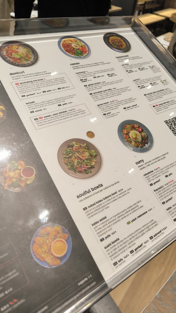 Menu Wagamama -Milano Merlata Bloom-7