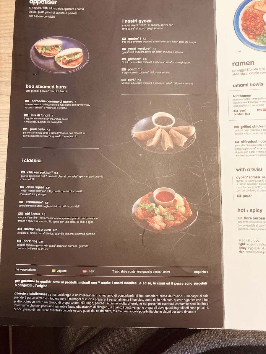 Menu Wagamama -Milano Merlata Bloom-8